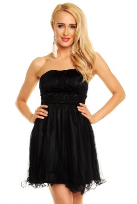 Rochie Baby Doll Swe Black din Colectia de SCOASE DIN STOC