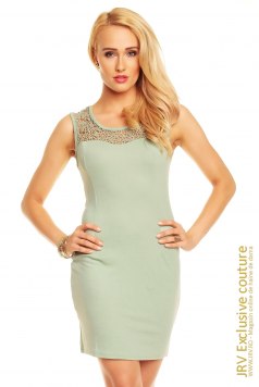Rochie de zi Ethy Mint - Magazin online haine de dama Fashion