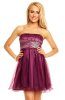 SCOASE DIN STOC - Rochie Baby Doll Ety Purple