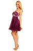 SCOASE DIN STOC - Rochie Baby Doll Ety Purple