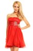 SCOASE DIN STOC - Rochie Baby Doll Ety Red