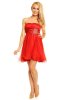 SCOASE DIN STOC - Rochie Baby Doll Ety Red