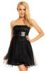 SCOASE DIN STOC - Rochie Baby Doll Ety Black