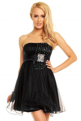 Rochie Baby Doll Ety Black din Colectia de SCOASE DIN STOC