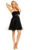 SCOASE DIN STOC - Rochie Baby Doll Ety Black