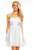 SCOASE DIN STOC - Rochie Baby Doll Ety White