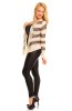 DE VARA - Cardigan Cayla Bej