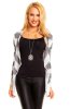 DE VARA - Cardigan Cayla Creme