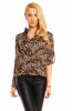 SCOASE DIN STOC - Bluza Selena Animal Print
