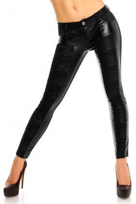 Pantaloni Rhona din Colectia de SCOASE DIN STOC