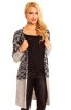 DE VARA - Pulover Zoly Grey-Black