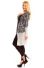DE VARA - Pulover Zoly Grey-Black