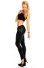 SCOASE DIN STOC - Pantaloni Black Snake