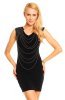 SCOASE DIN STOC - Rochie eleganta Aida Black