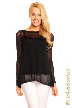 Pulover Estelle Black - Magazin online haine de dama Fashion