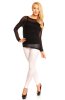 DE VARA - Pulover Estelle Black