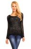 DE VARA - Pulover Danette Black