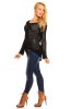 DE VARA - Pulover Danette Black
