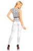 SCOASE DIN STOC - Top Retro Style White