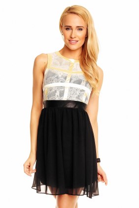 Rochie de club Celeste Black din Colectia de COLECTII TRECUTE