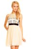 COLECTII TRECUTE - Rochie de club Celeste Creme