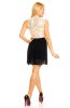 SCOASE DIN STOC - Rochie dantela Amely Black