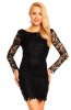 SCOASE DIN STOC - Rochie dantela Miriam Black