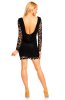 SCOASE DIN STOC - Rochie dantela Miriam Black