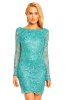 SCOASE DIN STOC - Rochie dantela Miriam Green