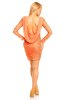 ROCHII ELEGANTE - Rochie dantela Miriam Orange