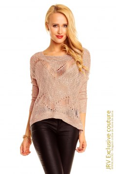 DE VARA - Pulover Cathalyna Pink Pulover Cathalyna Pink - Magazin online haine de dama Fashion