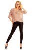 DE VARA - Pulover Cathalyna Pink
