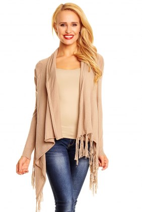 Cardigan Paris Brown din Colectia de DE VARA