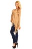 DE VARA - Cardigan Paris Caramel