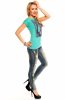 SCOASE DIN STOC - Tricou Butterfly Blue