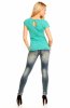 SCOASE DIN STOC - Tricou Butterfly Blue