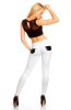 SCOASE DIN STOC - Pantaloni Dasha White