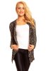 DE VARA - Pulover Inedit Black-Gold