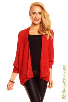 Cardigan Venus Red - Magazin online haine de dama Fashion