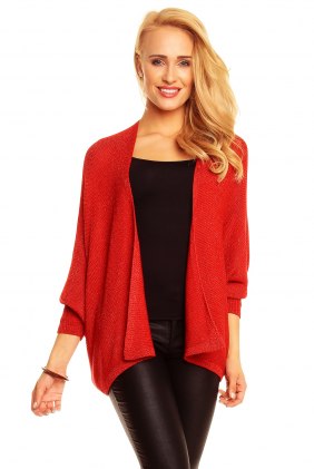 Cardigan Venus Red din Colectia de DE VARA
