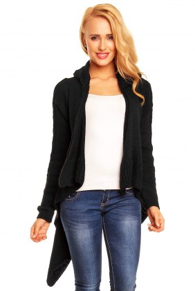Poncho Ritta Black din Colectia de DE VARA