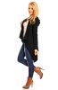 DE VARA - Poncho Ritta Black