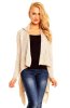 DE VARA - Poncho Ritta Beige