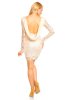 SCOASE DIN STOC - Rochie dantela Miriam Creme
