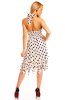 SCOASE DIN STOC - Rochie cu buline Dany White