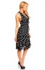 SCOASE DIN STOC - Rochie cu buline Dany Black