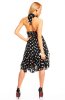 SCOASE DIN STOC - Rochie cu buline Dany Black