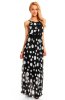 SCOASE DIN STOC - Rochie cu buline Yra Black-White