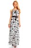 SCOASE DIN STOC - Rochie cu buline Yra White-Black