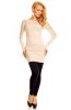 DE VARA - Pulover Morgan Beige